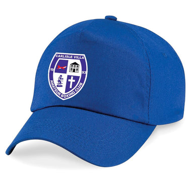 Carlisle Villa Abc Baseball Cap Royal Blue